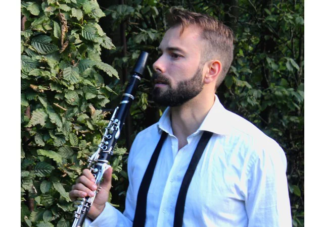 clarinetist Tommaso Lonquich