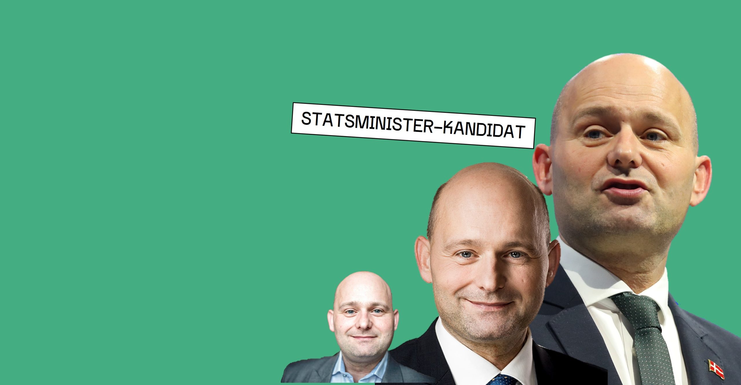 Søren Pape valgkamp herning samtale