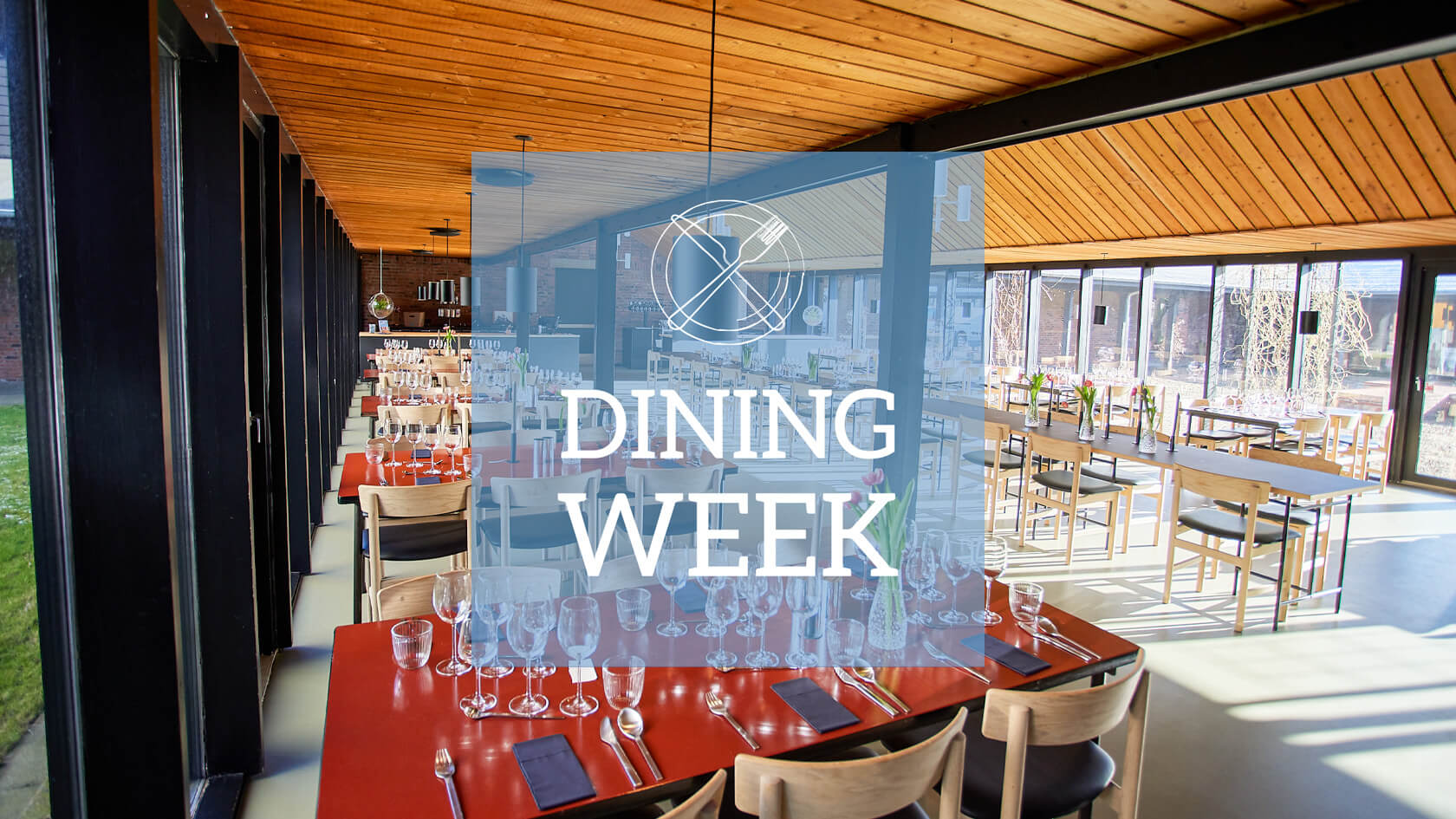 Dining week restaurant eventbillede