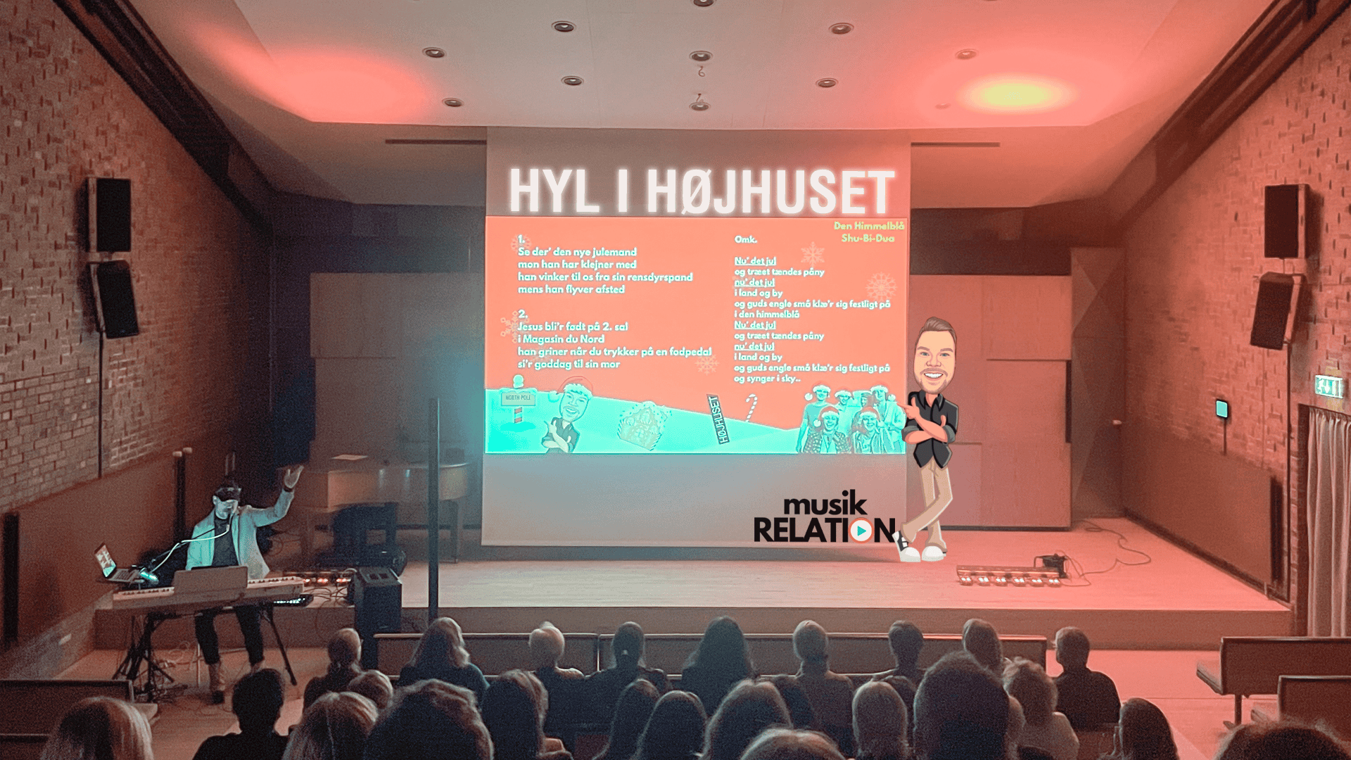 hyl i højhuset eventbillede