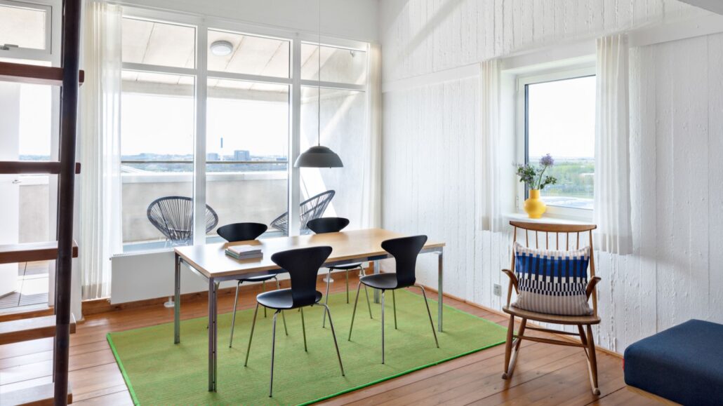 Forfatterlejlighed 1