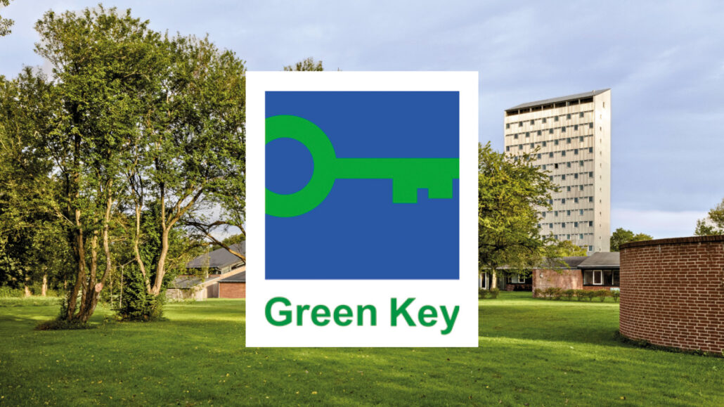 Green key page